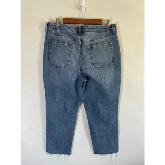 Women's Talbots Modern Ankle Jeans - Size 12P - Blue Petite EUC! - Picture 6 of 13
